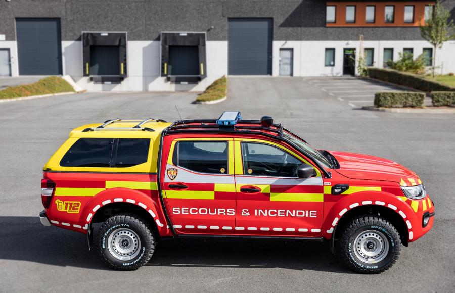  Renault Alaskan Fire Fighter by SPAC 2016 года  (фото 4 из 14)
